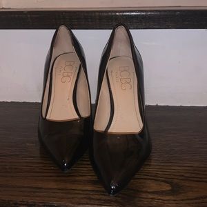 BCBG black heels